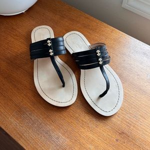 Kate Spade Leather Sandals Size 8